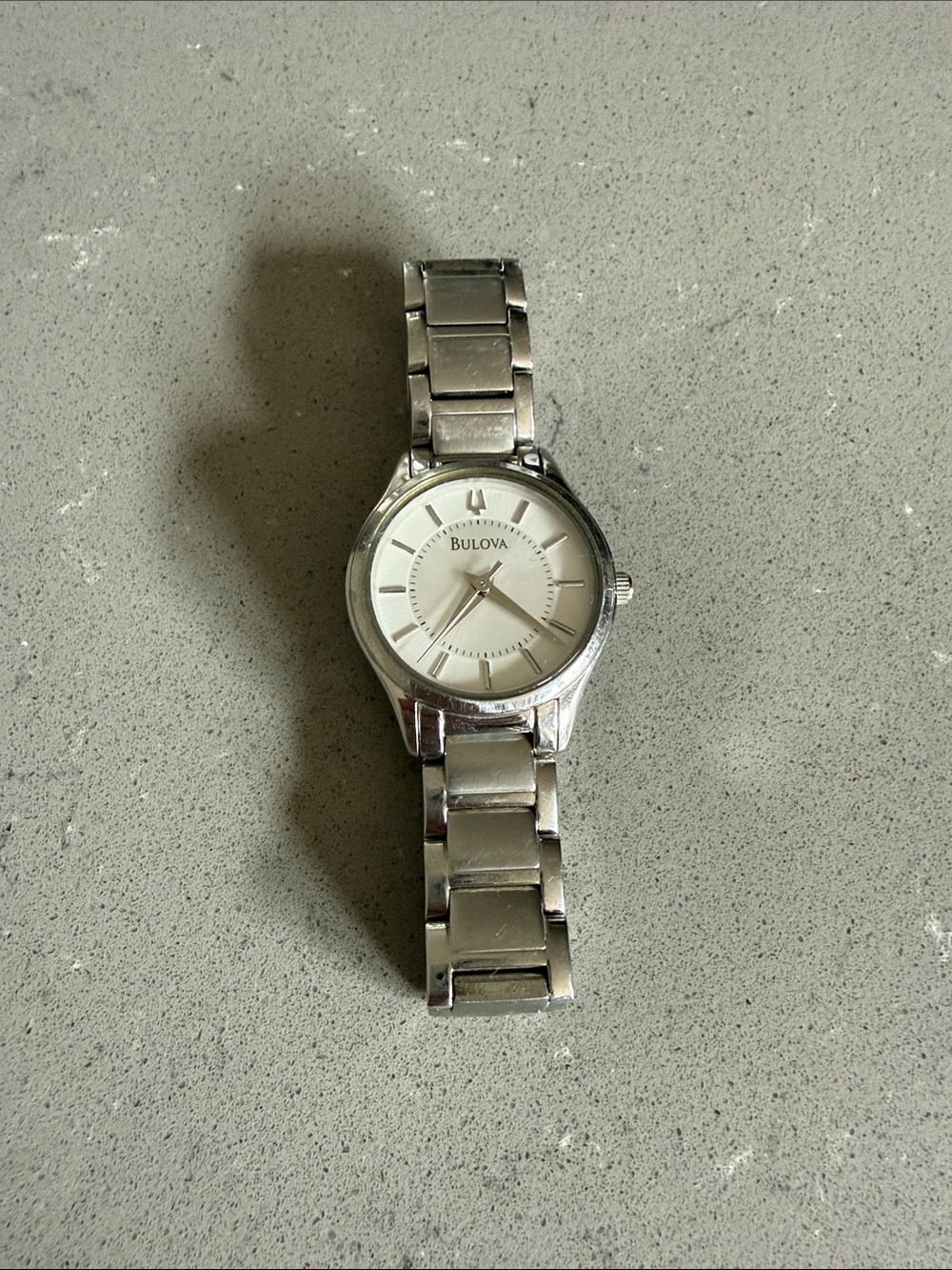 Bulova Women’s Silver Watch